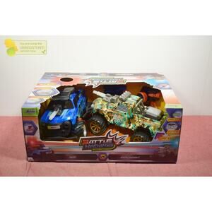 Battle Machines Remote Control Vehicle